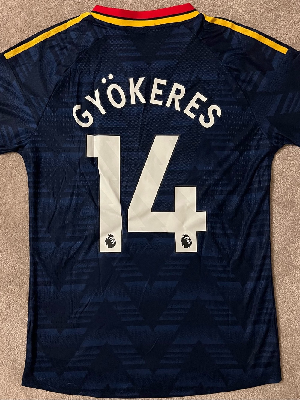 Gyokeres Adidas Arsenal Away Kit Player Version Kit 26/27 M
